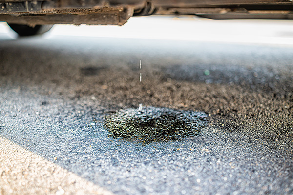 How to Identify Different Types of Fluid Leaks by Color and Smell