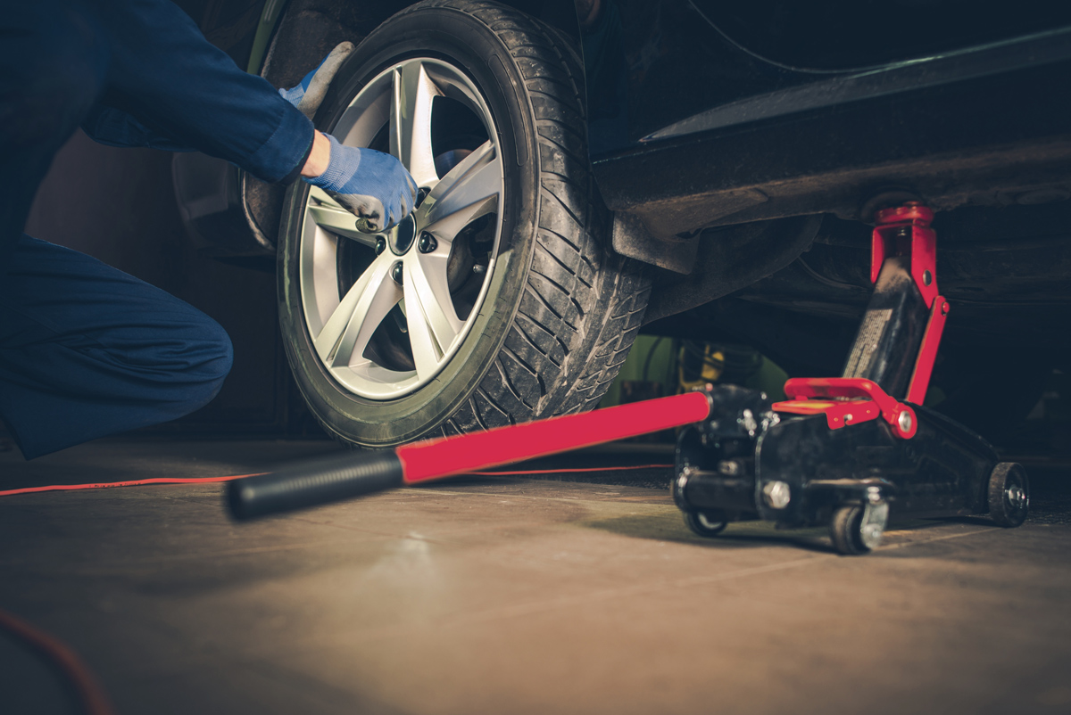 Tire Rotations in Denton, TX